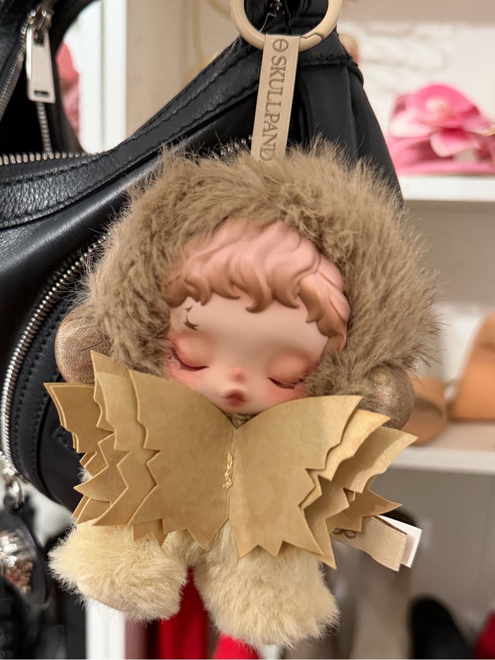 POP MART Skullpanda l’impressionnisme Teakwood